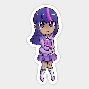 Twilight Chibi Sticker